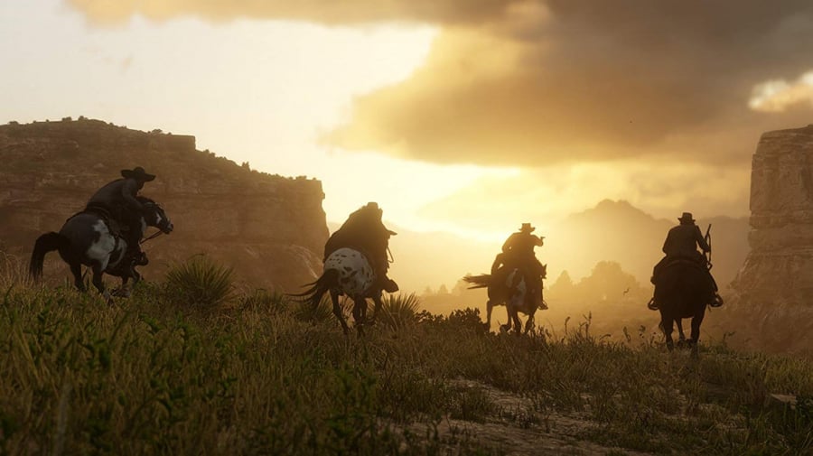 لعبة Red Dead Redemption 2 – PS4 | مغامرة الغرب الأمريكي الأسطورية