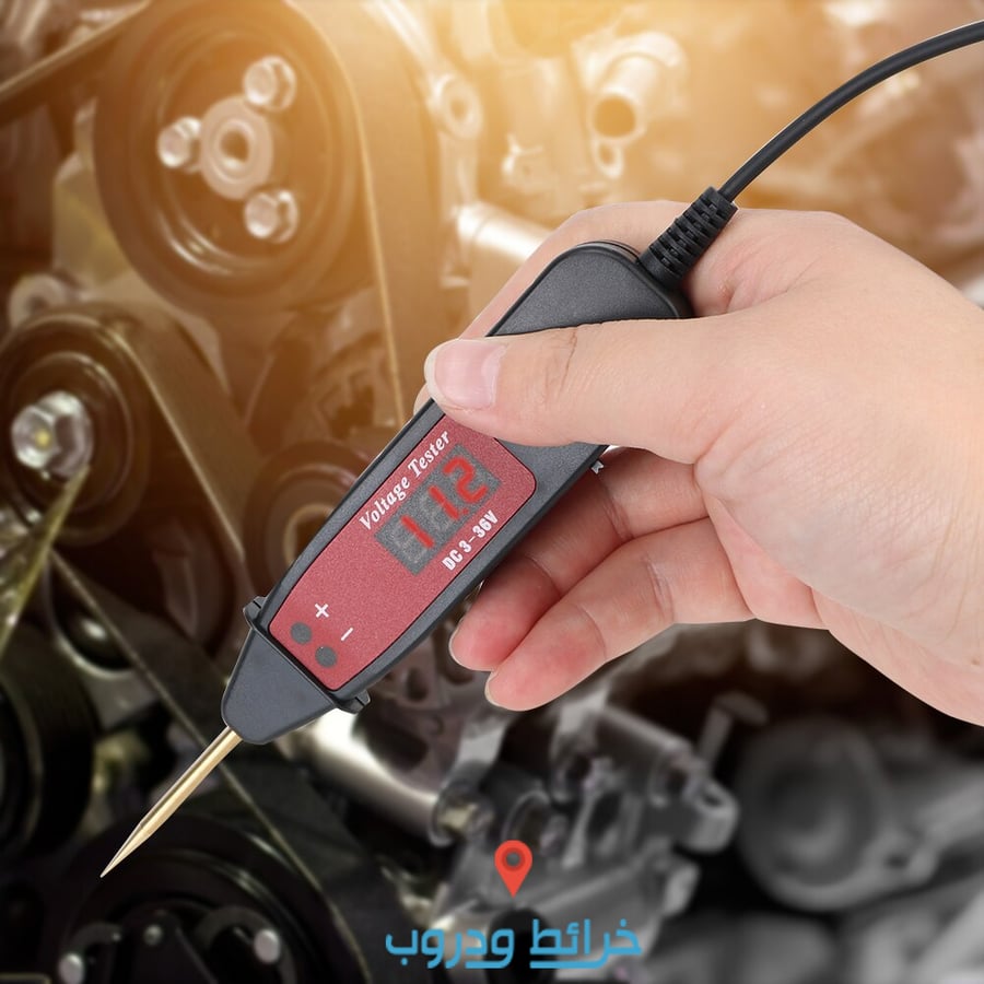 فاحص رقمي 5-36V