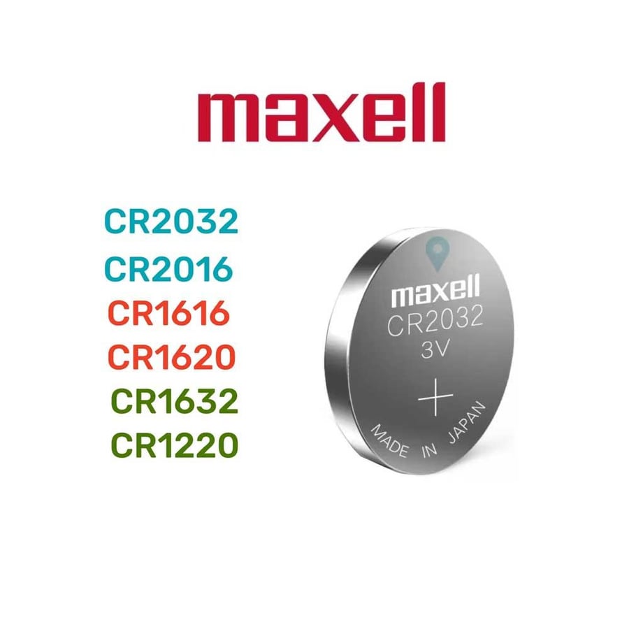 بطارية CR1220-CR1632-CR1620-CR1616-CR2032-CR2032