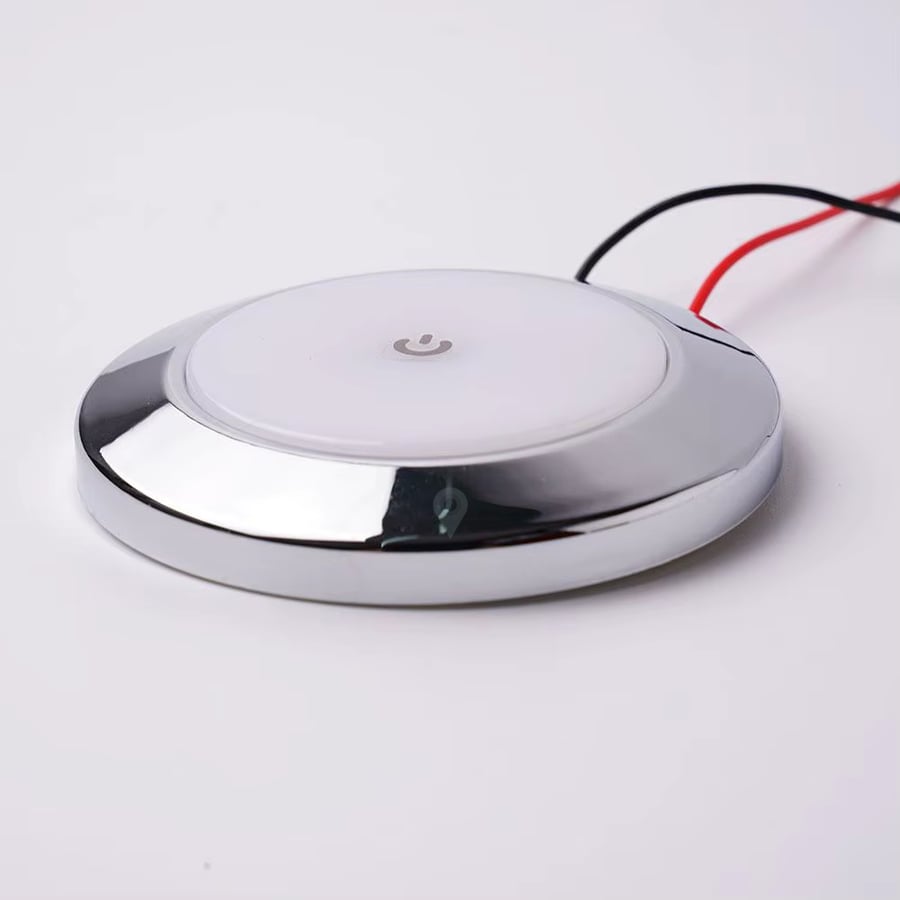 لمبة سقف دائري 12V مع دايمر لمس