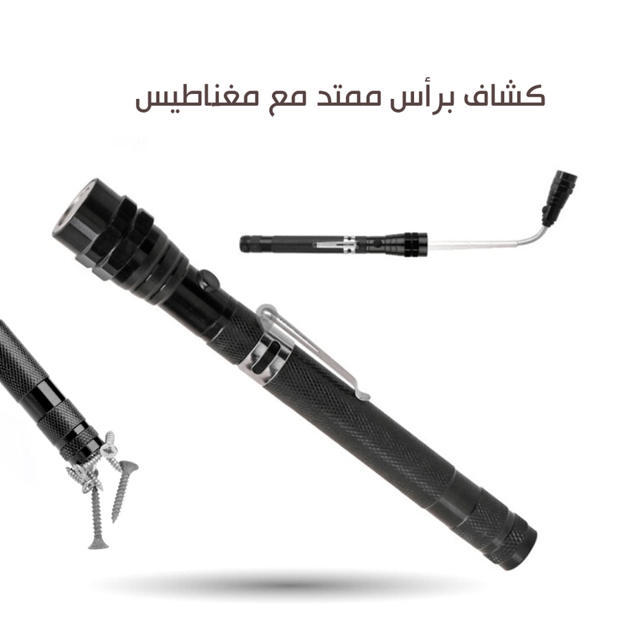 مغناطيس مع كشاف