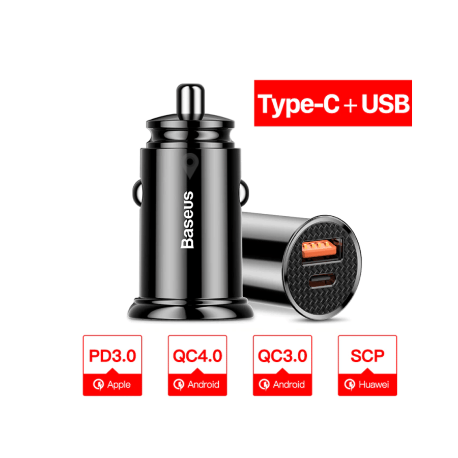 شاحن ولاعة سيارة PD 12v-24v