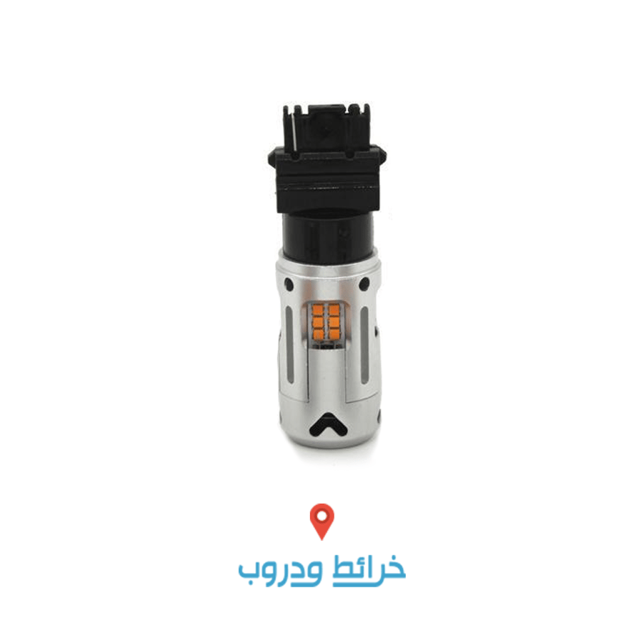 لد شارة قوي برتقالي
