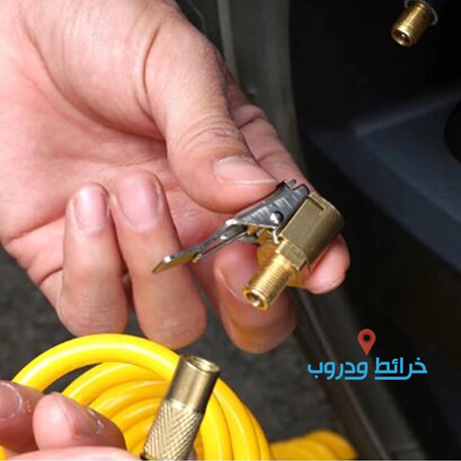 تحويلة لي ماطور الى كبس