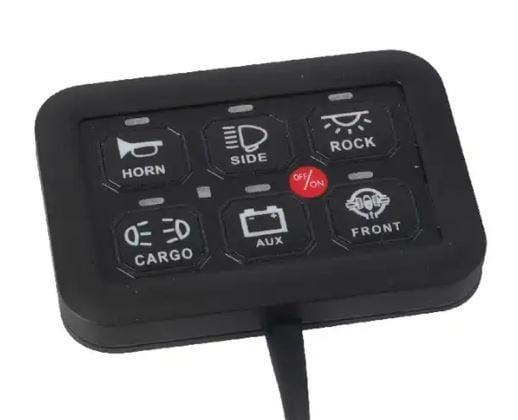 لوحة تحكم 6 فواصل 12v -24v