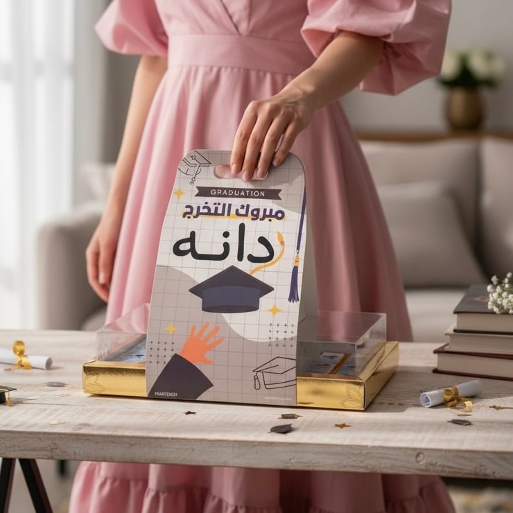 بوكس تخرج