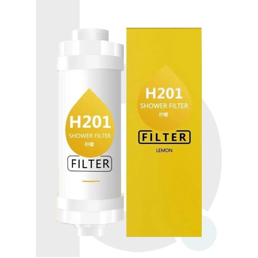 فلتر الدش للاستحمام، فلتر معطر، فلتر شور متعدد النكهات