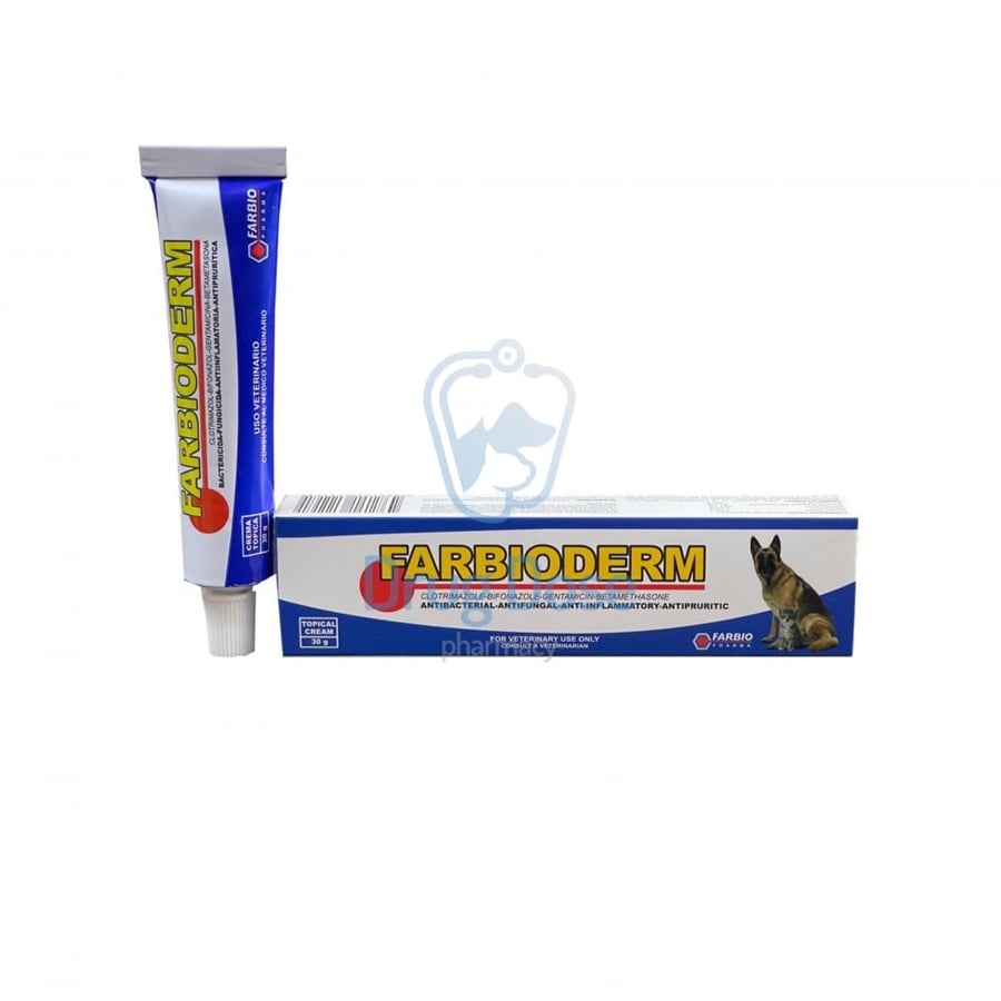 FARBIODERM كريم مضاد للالتهابات والبكتيريا والفطريات