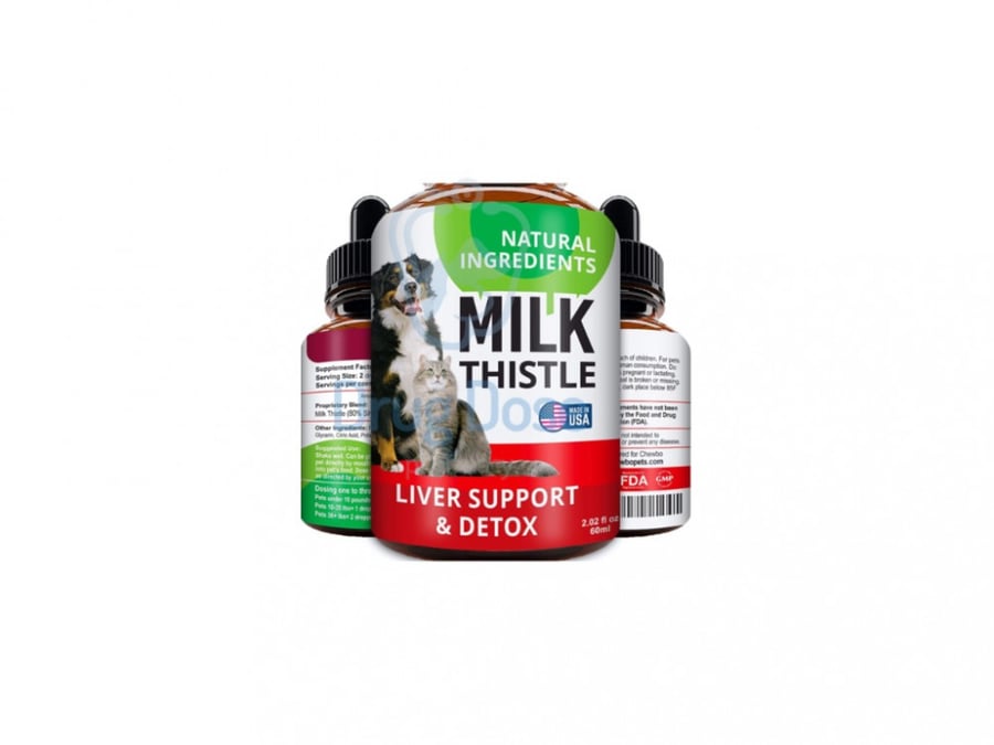 قطرات منقية للكبد - Milk Thistle
