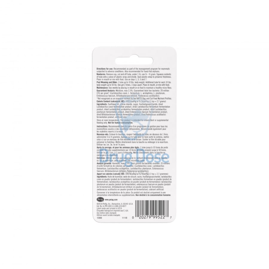 The most comprehensive probiotic from PetAg company