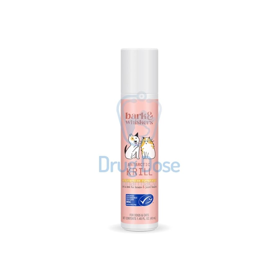 زيت الكيل من شركة Dr.Mercola Bark & Whiskers