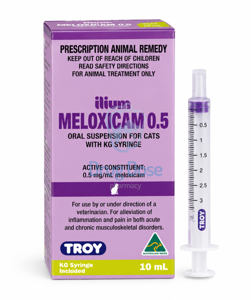 مسكن للألم ومضاد للالتهاب وخافض للحرارة مخصص للقطط Ilium Meloxicam