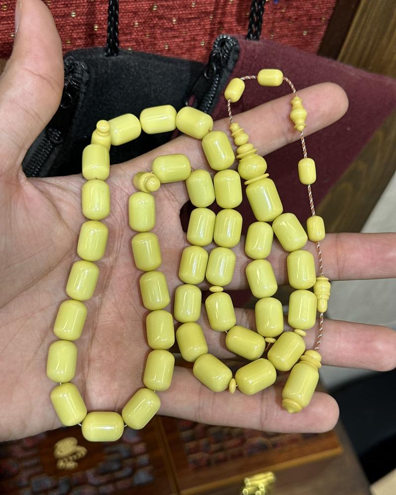 مسباح دومنة فستقي صب قديم