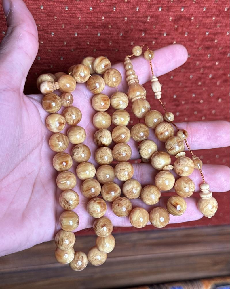 مسباح اصفر معرق صب جديد حسن سكر