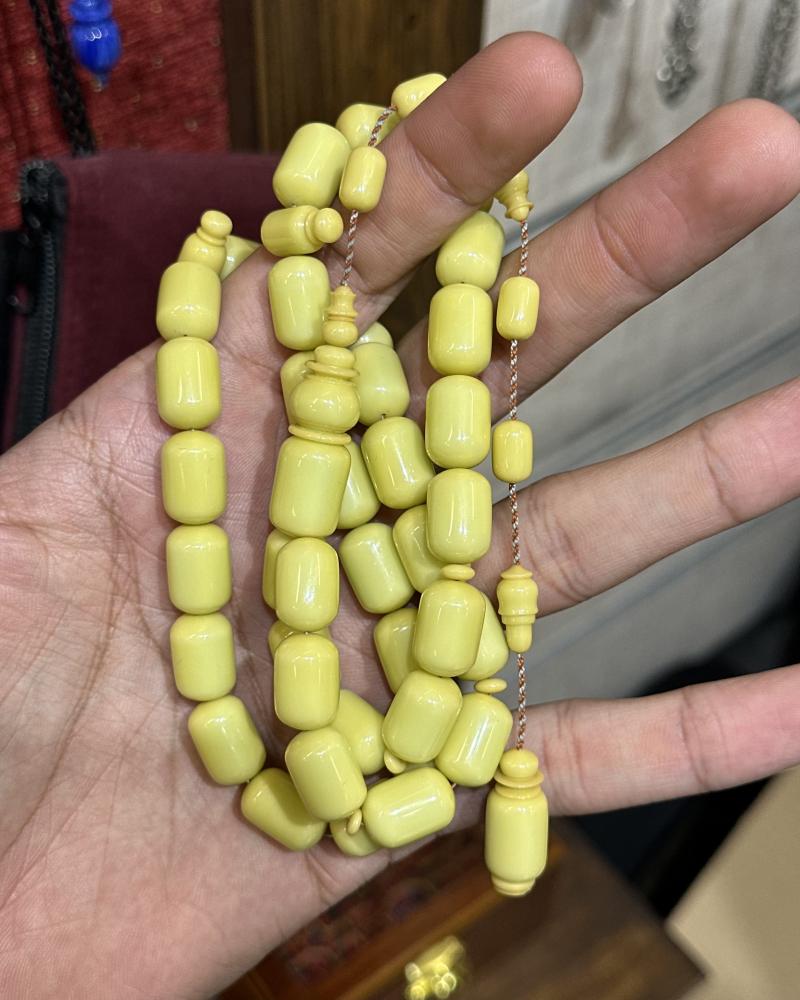 مسباح دومنة فستقي صب قديم