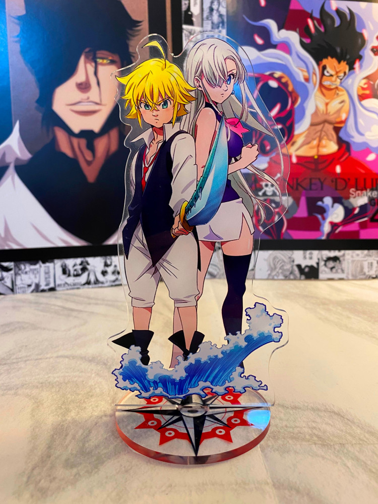 Nanatsu no taizai figure