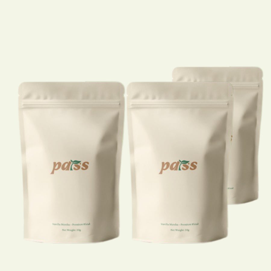 مجموعة ماتشا فانيليا فاخره (Matcha Vanilla (90g