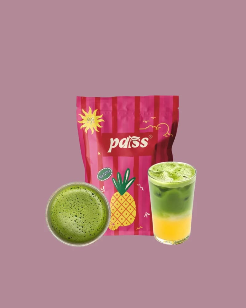 ماتشا اناناس / Pineapple Matcha