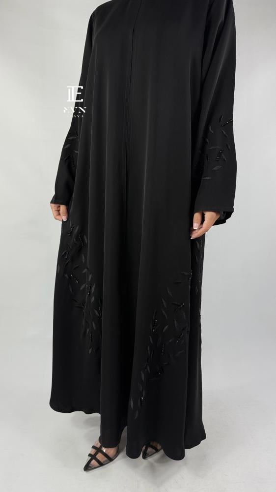 عباية تطريز + شك اسود EN206