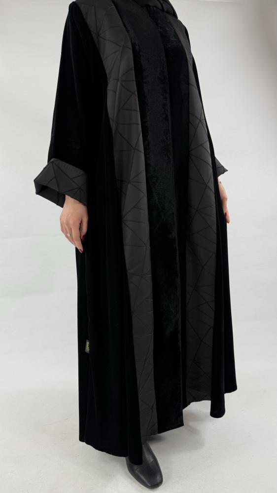 عباية مخمل EN156