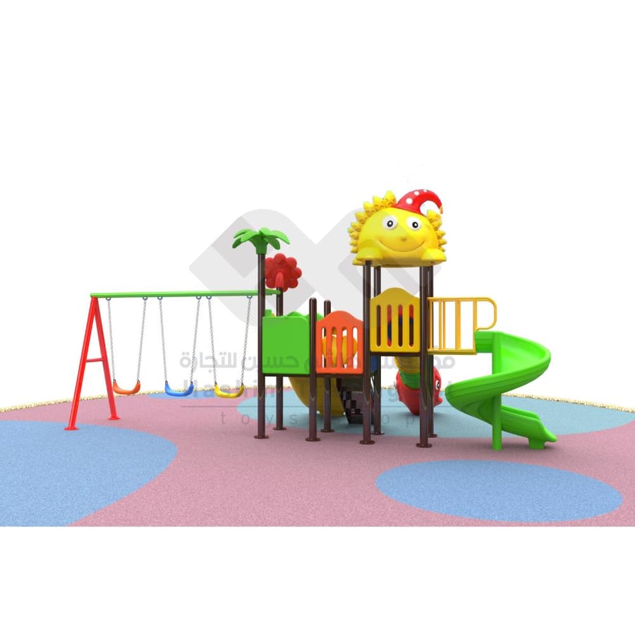 مراجيح اطفال بلاستيك - MG001