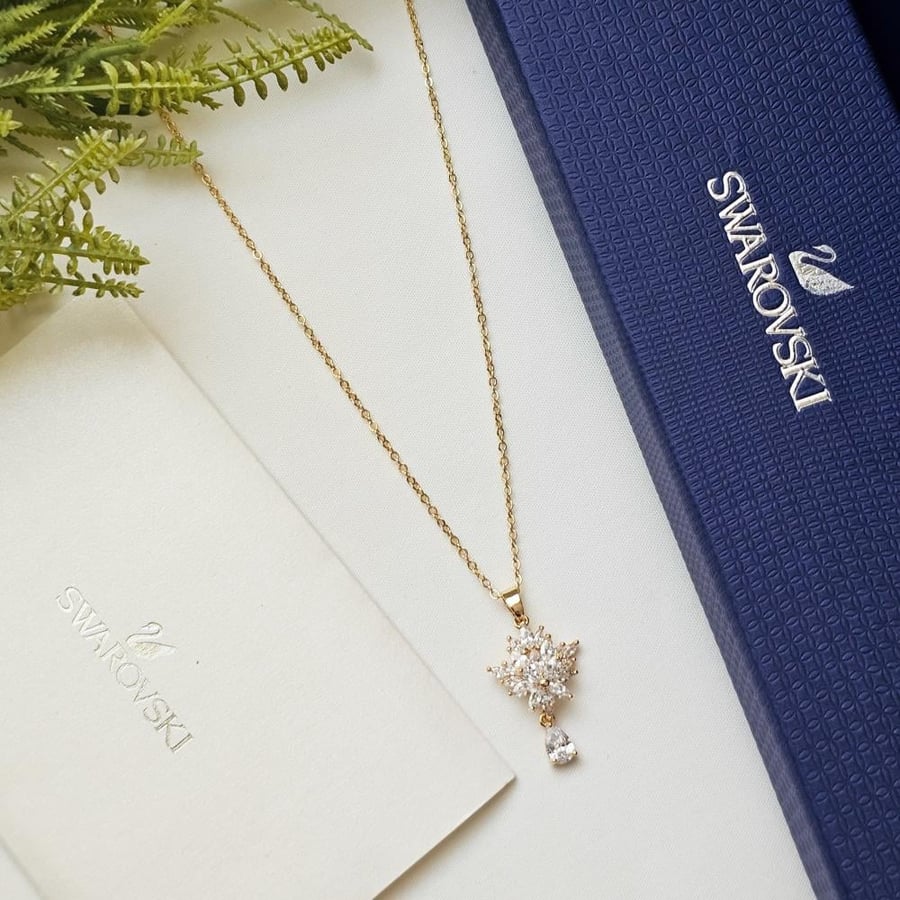 Swarovski brand necklace