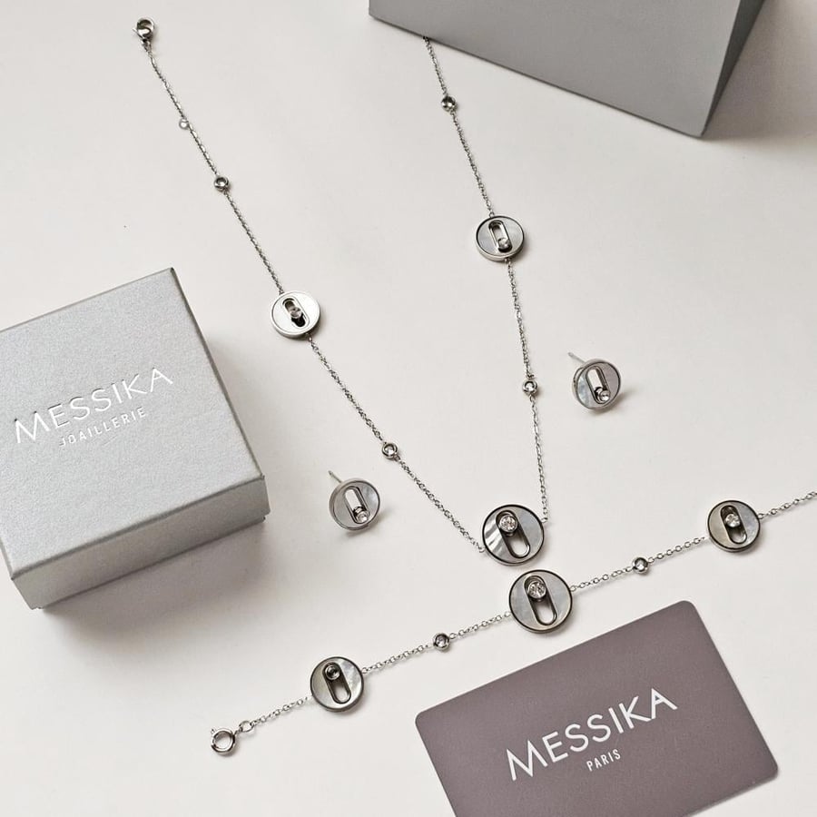 طقم  ماركة - Messika