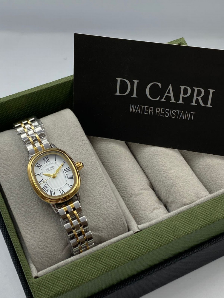 ساعة نسائية  - ماركة  DI CAPRI WATER RESISTANT