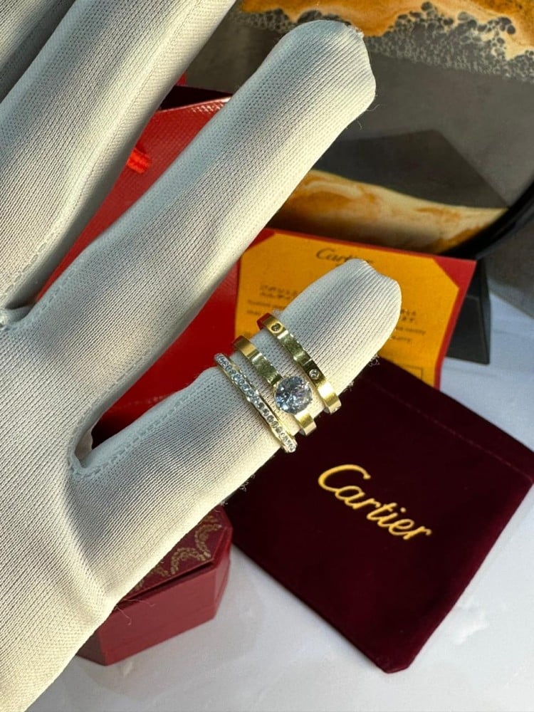خاتم كارتير - Cartier
