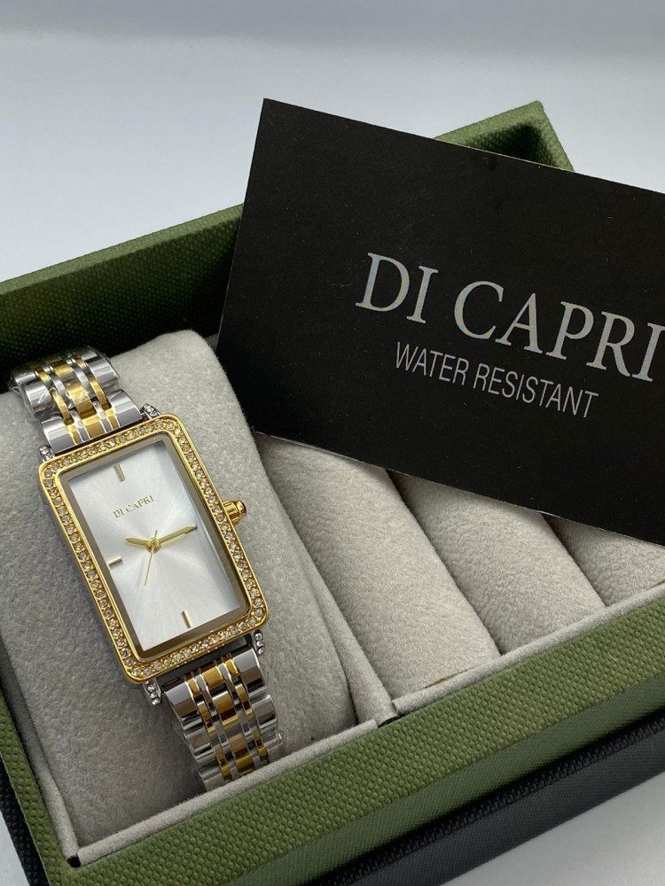 ساعة نسائية  - ماركة  DI CAPRI WATER RESISTANT