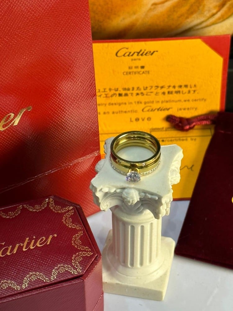 خاتم كارتير - Cartier