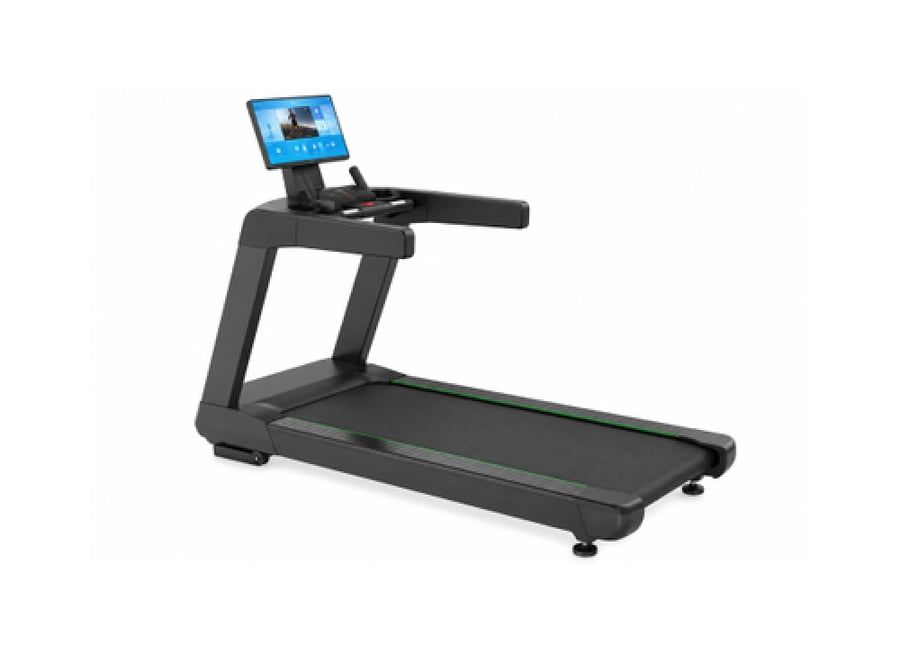 جهاز مشي كهربائي تجاري بشاشة ذكية دوارة 23.8 بوصة – Commercial Electric Treadmill