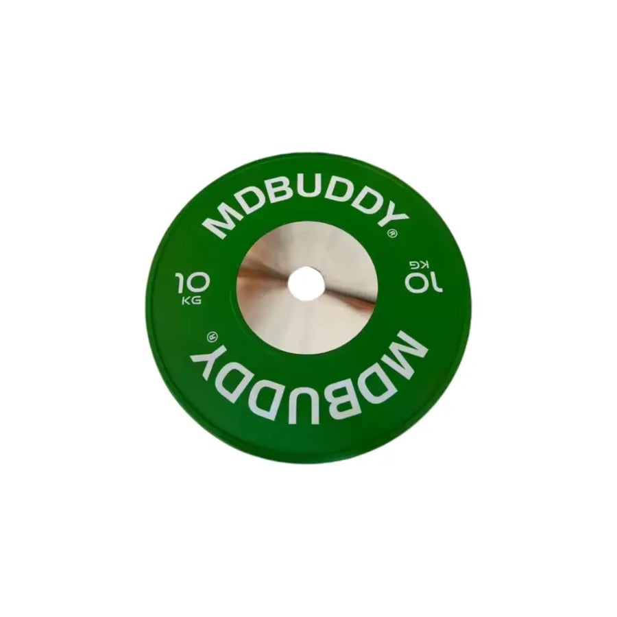 أقراص أوزان بامبر أولمبية ملونة MD Buddy