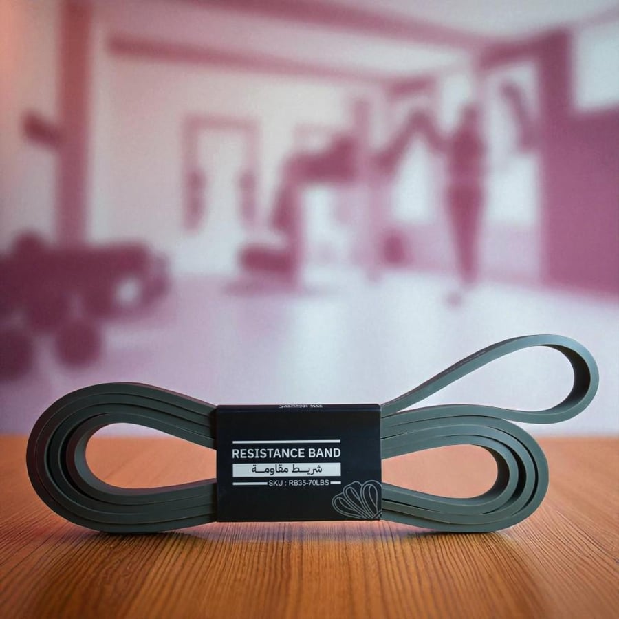 Champ Cut Resistance Band - 35 to 70 lbs - حبل مقاومة تشامب كت - وزن 35 إلى 70 باوند