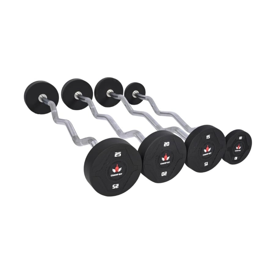 Fixed zigzag TPU strips from Champ Cat | Weights 10–50 kg for commercial and domestic use