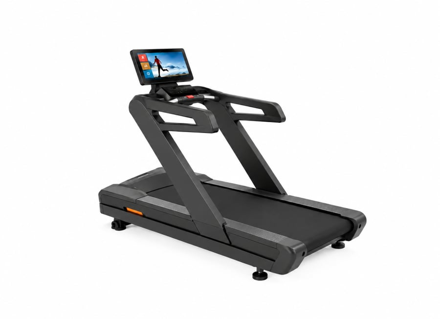 جهاز مشي كهربائي تجاري 3 حصان بشاشة LED – Commercial Treadmill