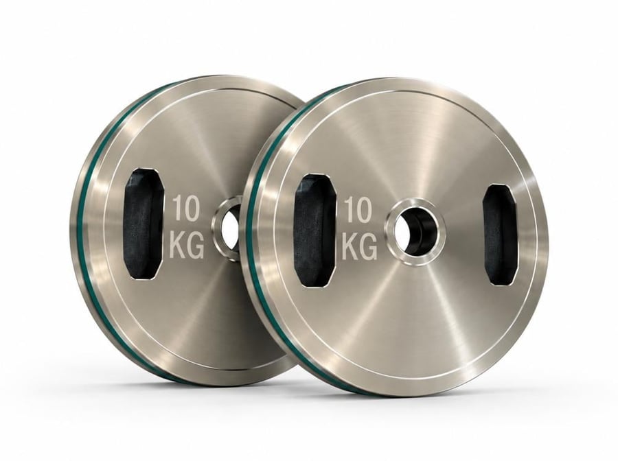 زوج أقراص أوزان 10 كجم – Electroplating Weight Plate