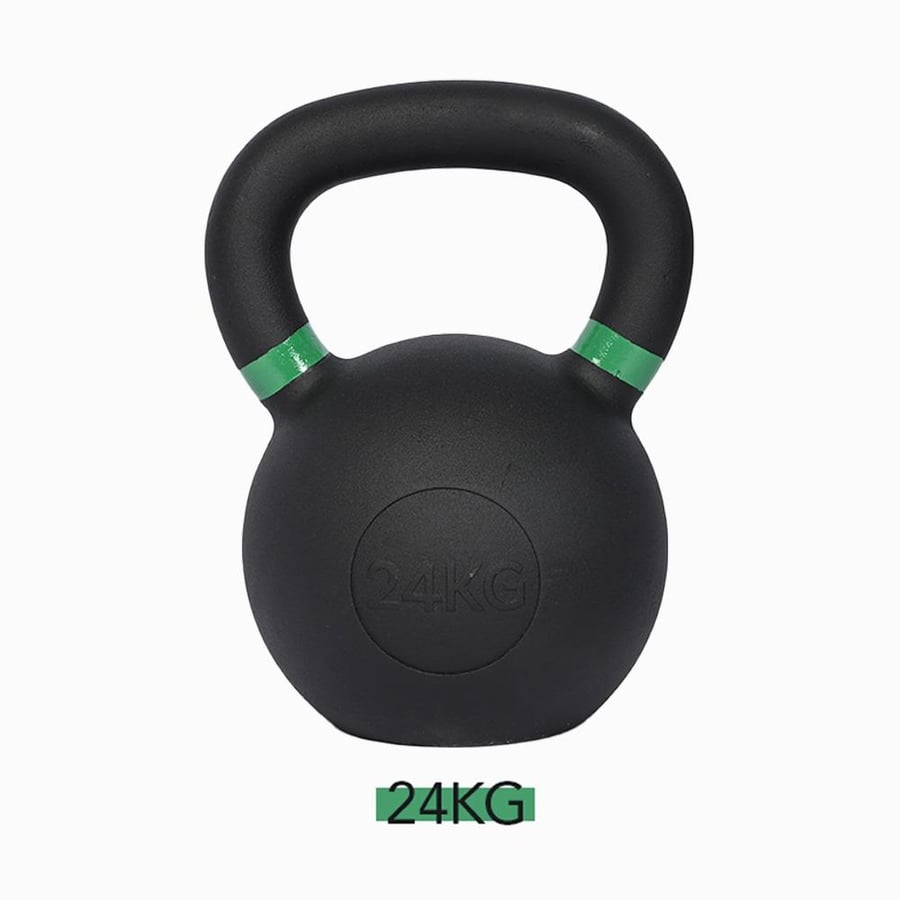طقم اوزان كيتل بيل مكون من 9 قطع - Kettlebells Set