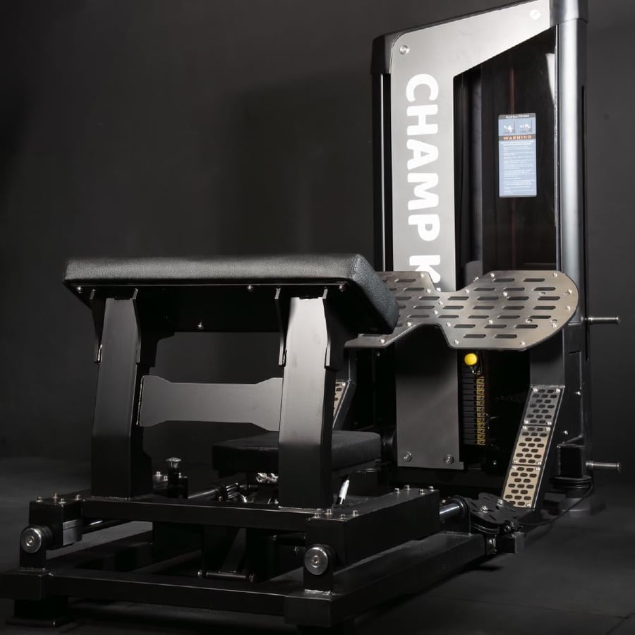 جهاز تمرين عضلات المؤخرة - Hip Thrust Machine