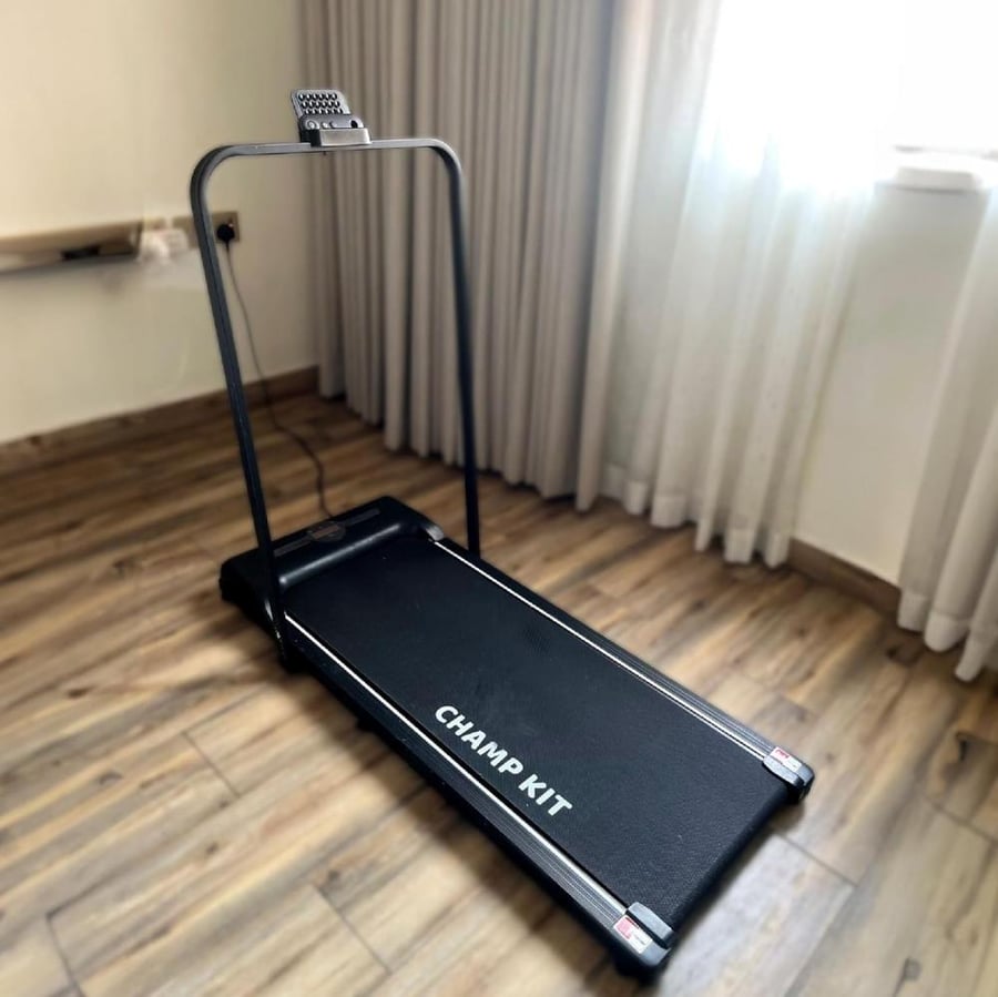 Folding Treadmill - For Small Rooms and Spaces