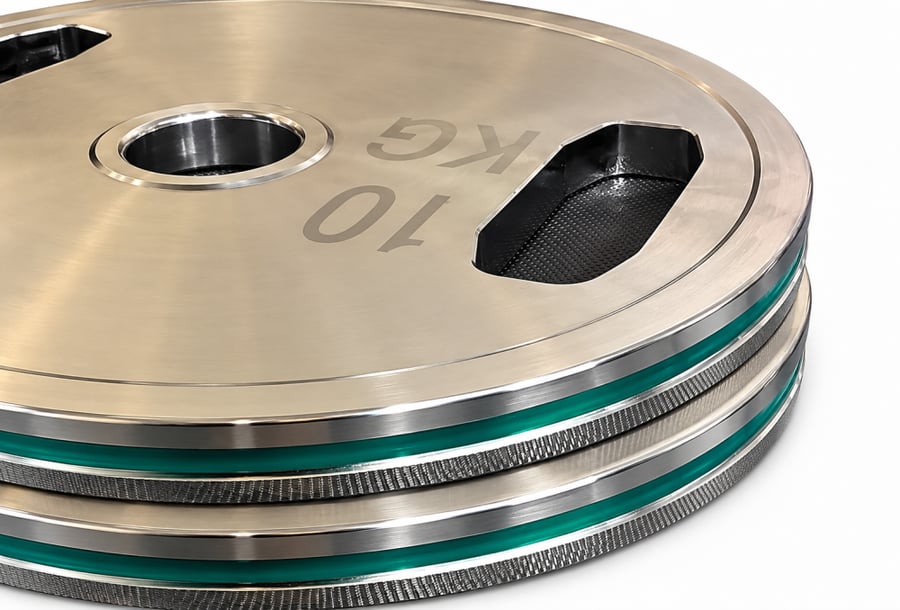 زوج أقراص أوزان 10 كجم – Electroplating Weight Plate