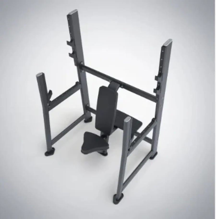 جهاز ضغط أكتاف أولمبي DHZ Fitness