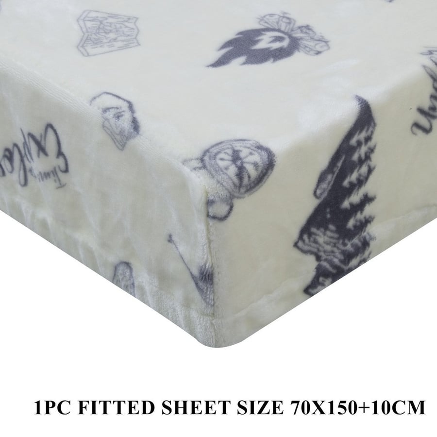 Asil children's bedspread 4 pieces velvet
