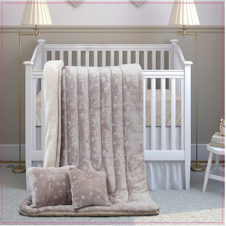 Asil children's bedspread 4 pieces velvet newborns