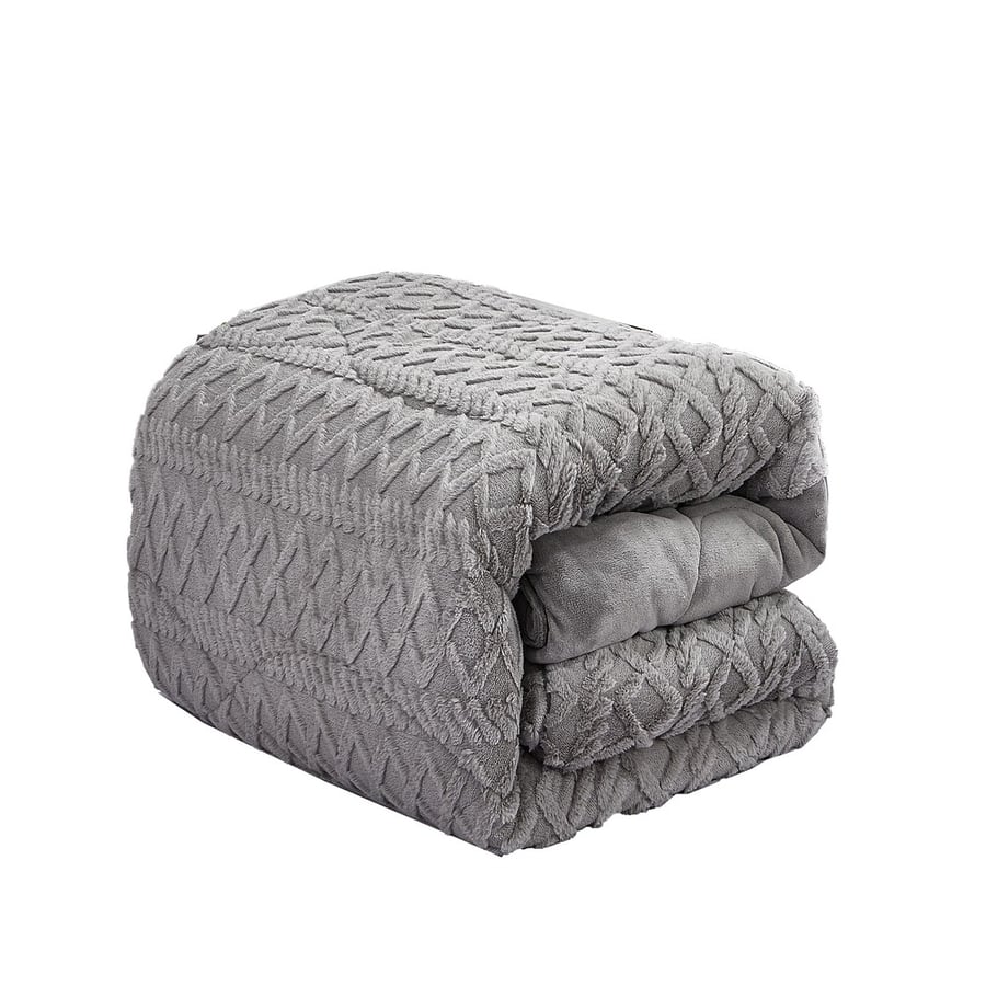 Milano velvet winter double bedspread 6 pieces