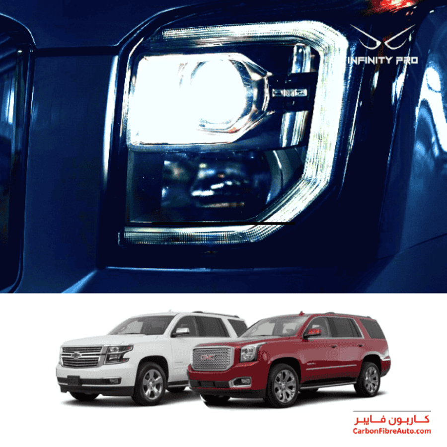 led Tahoe Yukon ليد