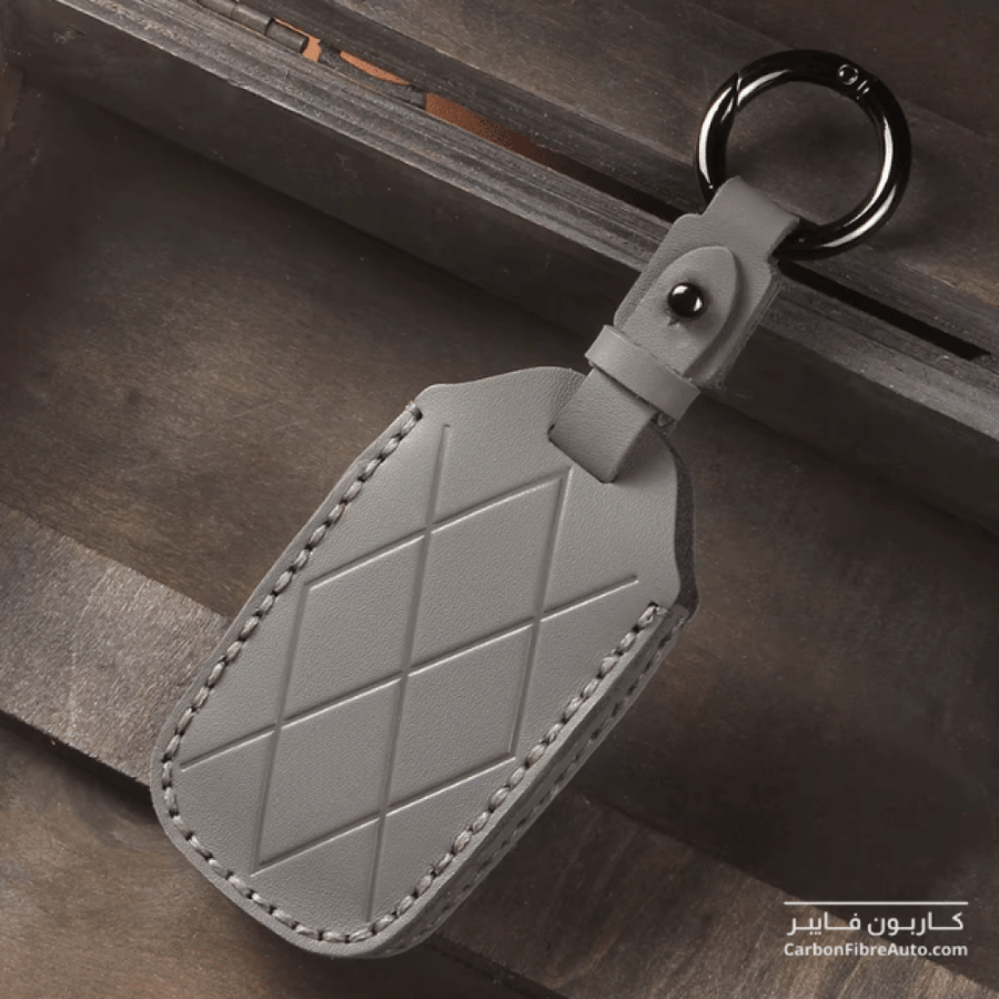 Leather Car Key اكسسوارات جينسس