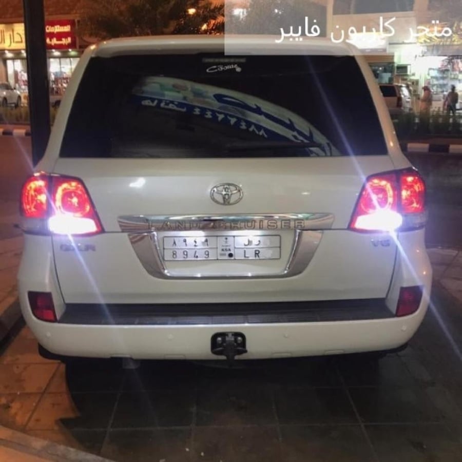 ليد لوحات و ريوس لسيارات تويوتا لاندكروز راف 4 هايلندر فورشنر انوفا