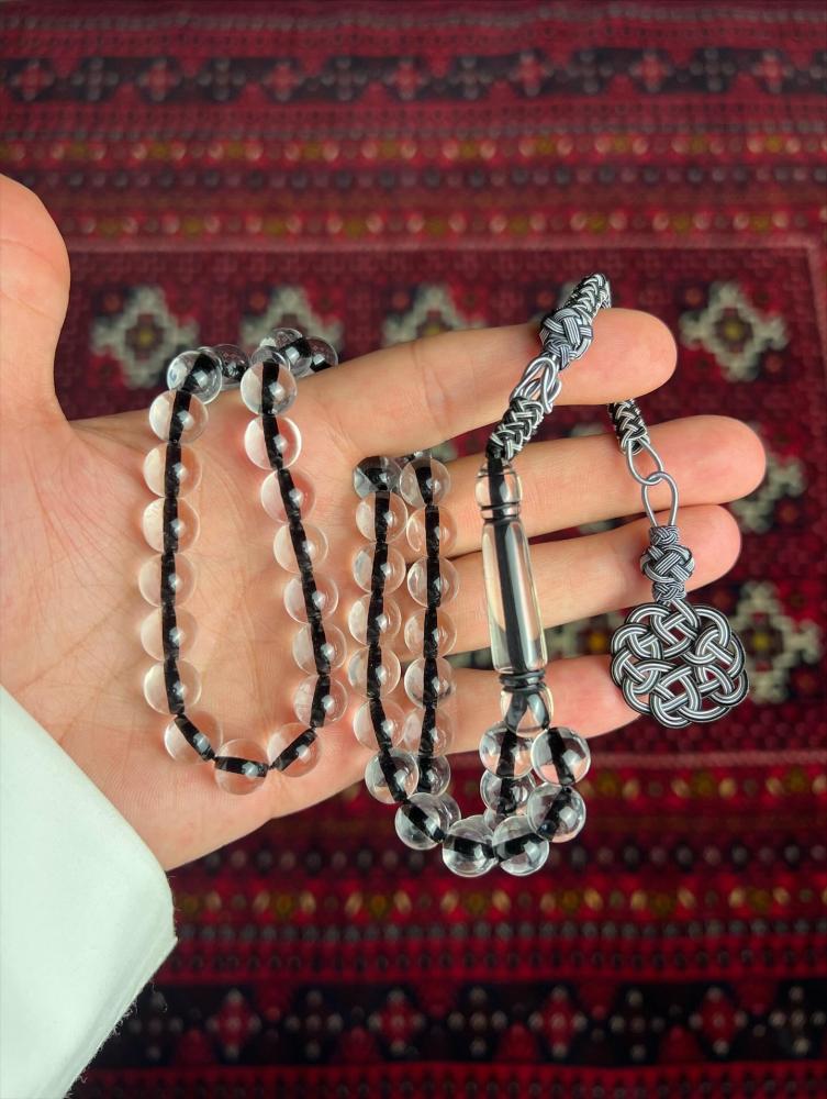 مسباح بكلايت شفاف
