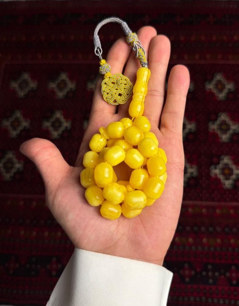 مسباح بكلايت اصفر